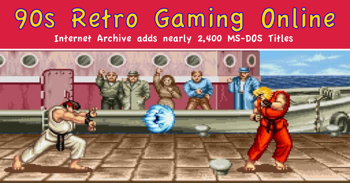 Retro 90s Video Games Online For Free!